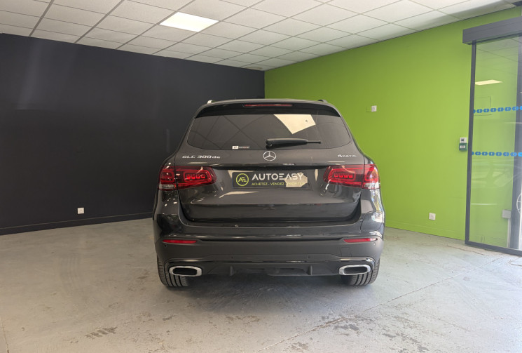 Mercedes GLC 300 DE 2.0 cdi 306 CH AMG LINE 4 MATIC