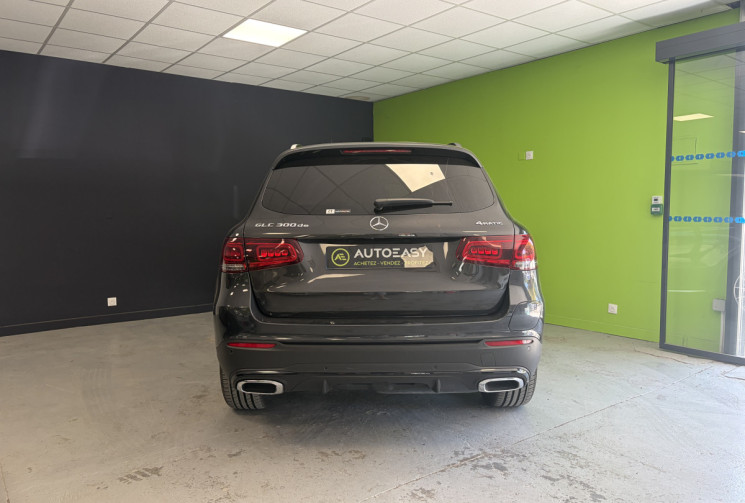 Mercedes GLC 300 DE 2.0 cdi 306 CH AMG LINE 4 MATIC