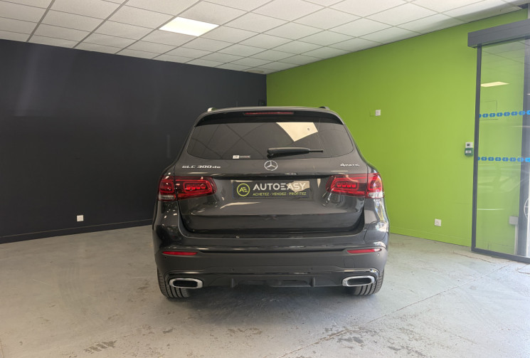 Mercedes GLC 300 DE 2.0 cdi 306 CH AMG LINE 4 MATIC