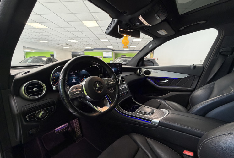 Mercedes GLC 300 DE 2.0 cdi 306 CH AMG LINE 4 MATIC