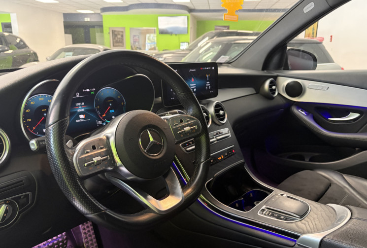 Mercedes GLC 300 DE 2.0 cdi 306 CH AMG LINE 4 MATIC