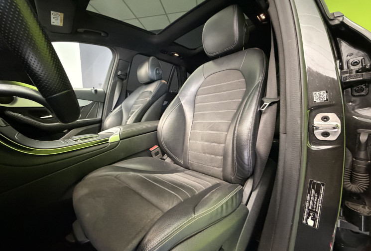 Mercedes GLC 300 DE 2.0 cdi 306 CH AMG LINE 4 MATIC