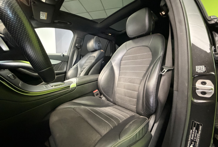 Mercedes GLC 300 DE 2.0 cdi 306 CH AMG LINE 4 MATIC