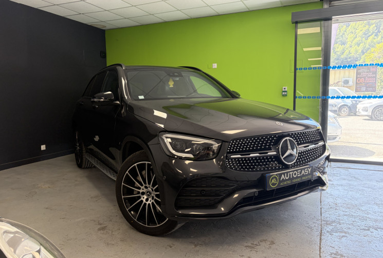 Mercedes GLC 300 DE 2.0 cdi 306 CH AMG LINE 4 MATIC