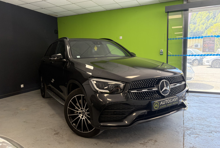 Mercedes GLC 300 DE 2.0 cdi 306 CH AMG LINE 4 MATIC