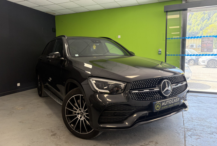 Mercedes GLC 300 DE 2.0 cdi 306 CH AMG LINE 4 MATIC