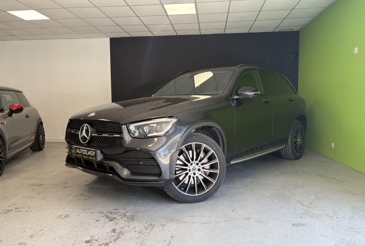 Mercedes GLC 300 DE 2.0 cdi 306 CH AMG LINE 4 MATIC