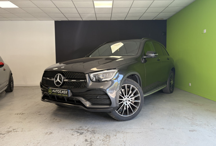 Mercedes GLC 300 DE 2.0 cdi 306 CH AMG LINE 4 MATIC
