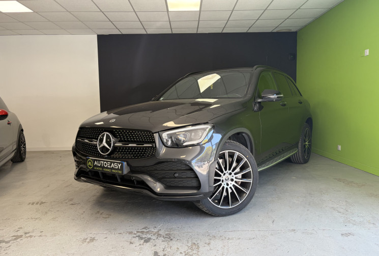 Mercedes GLC 300 DE 2.0 cdi 306 CH AMG LINE 4 MATIC