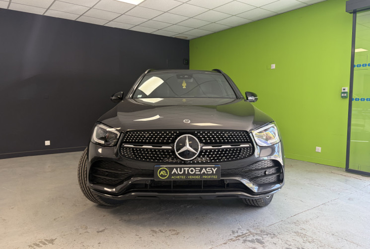 Mercedes GLC 300 DE 2.0 cdi 306 CH AMG LINE 4 MATIC