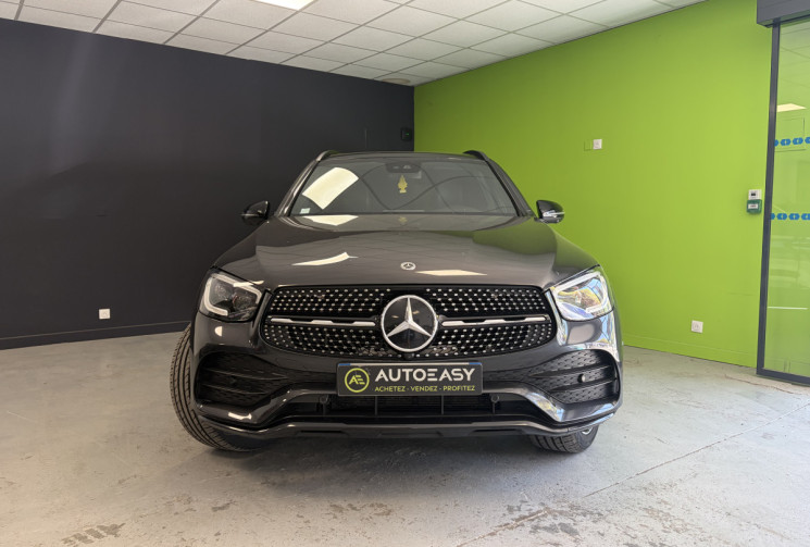 Mercedes GLC 300 DE 2.0 cdi 306 CH AMG LINE 4 MATIC