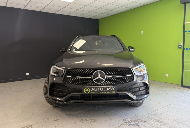 Mercedes GLC 300 DE 2.0 cdi 306 CH AMG LINE 4 MATIC