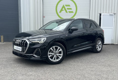 Audi Q3 35 S-LINE 2.0 TDI 150cv  S Tronic * Caplay * Caméra * Virtual Cockpit * Matrix Leds
