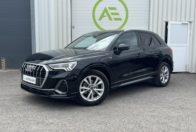 Audi Q3 35 S-LINE 2.0 TDI 150cv  S Tronic * Caplay * Caméra * Virtual Cockpit * Matrix Leds