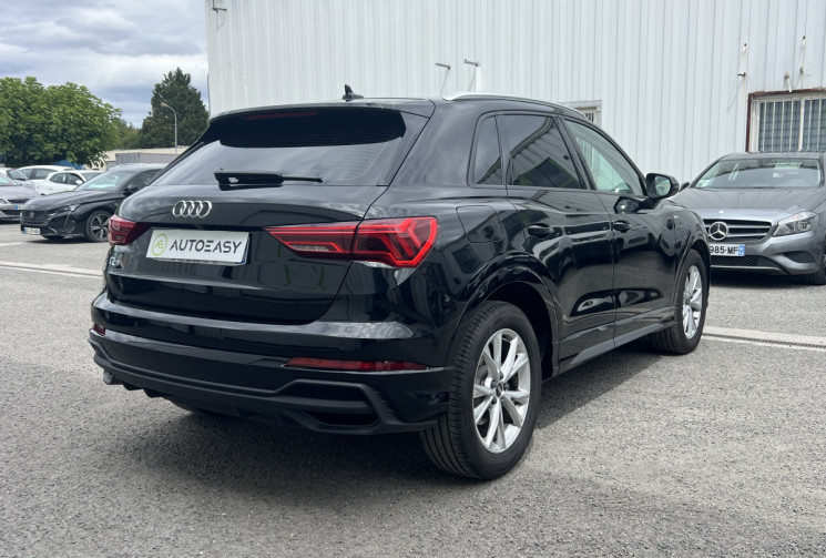 Audi Q3 35 S-LINE 2.0 TDI 150cv  S Tronic * Caplay * Caméra * Virtual Cockpit * Matrix Leds