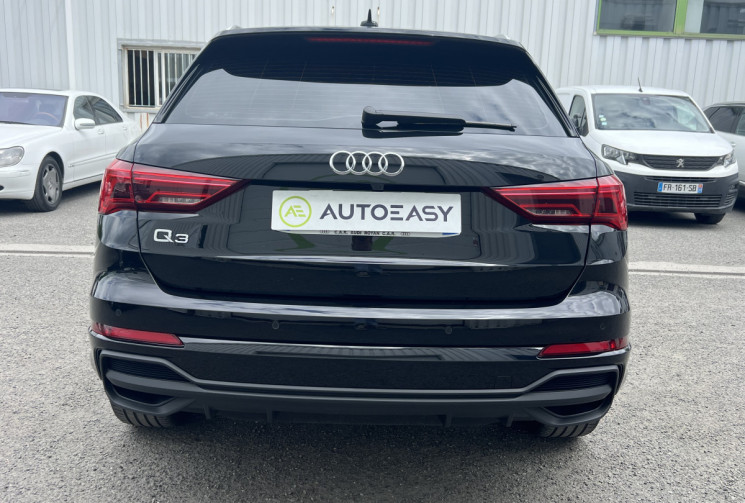 Audi Q3 35 S-LINE 2.0 TDI 150cv  S Tronic * Caplay * Caméra * Virtual Cockpit * Matrix Leds