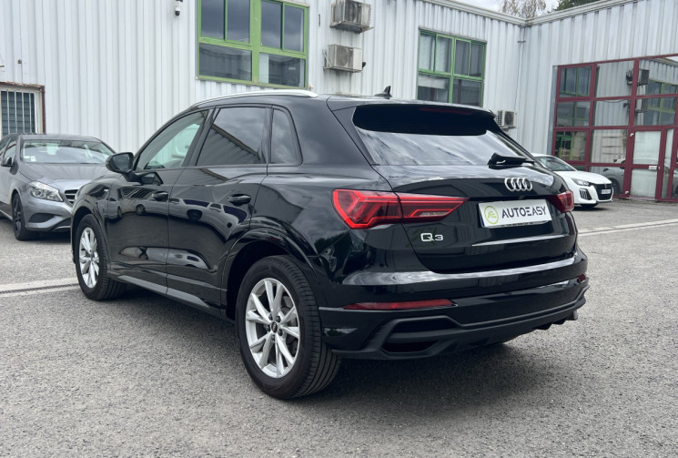 Audi Q3 35 S-LINE 2.0 TDI 150cv  S Tronic * Caplay * Caméra * Virtual Cockpit * Matrix Leds