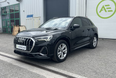 Audi Q3 35 S-LINE 2.0 TDI 150cv  S Tronic * Caplay * Caméra * Virtual Cockpit * Matrix Leds
