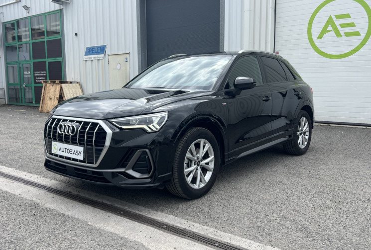Audi Q3 35 S-LINE 2.0 TDI 150cv  S Tronic * Caplay * Caméra * Virtual Cockpit * Matrix Leds