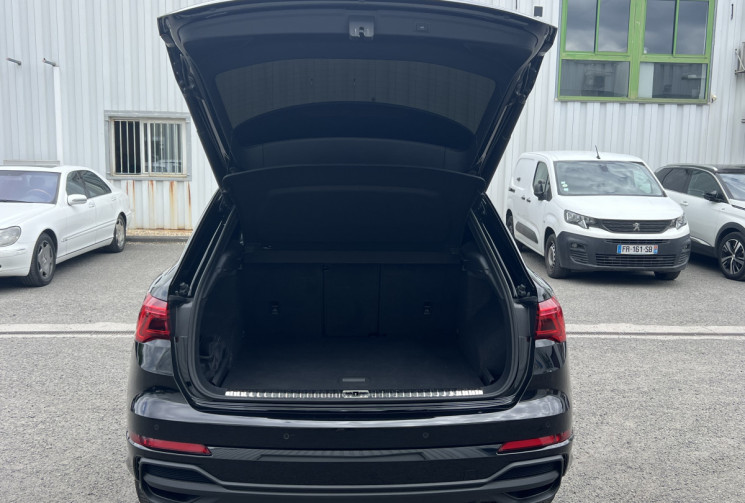 Audi Q3 35 S-LINE 2.0 TDI 150cv  S Tronic * Caplay * Caméra * Virtual Cockpit * Matrix Leds