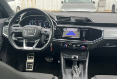 Audi Q3 35 S-LINE 2.0 TDI 150cv  S Tronic * Caplay * Caméra * Virtual Cockpit * Matrix Leds
