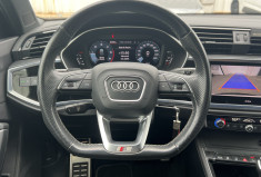 Audi Q3 35 S-LINE 2.0 TDI 150cv  S Tronic * Caplay * Caméra * Virtual Cockpit * Matrix Leds
