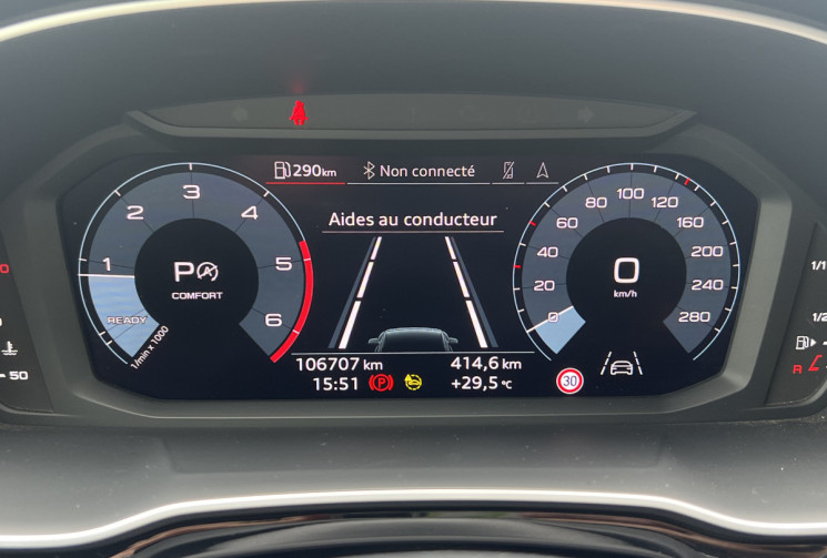 Audi Q3 35 S-LINE 2.0 TDI 150cv  S Tronic * Caplay * Caméra * Virtual Cockpit * Matrix Leds