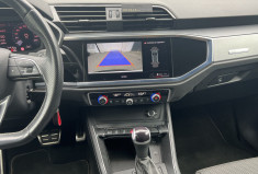 Audi Q3 35 S-LINE 2.0 TDI 150cv  S Tronic * Caplay * Caméra * Virtual Cockpit * Matrix Leds