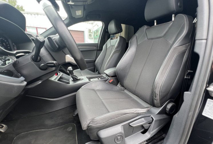 Audi Q3 35 S-LINE 2.0 TDI 150cv  S Tronic * Caplay * Caméra * Virtual Cockpit * Matrix Leds