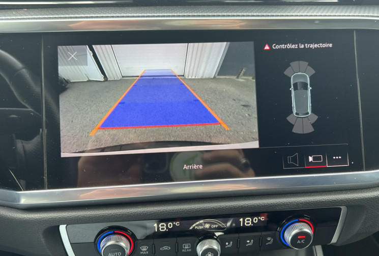 Audi Q3 35 S-LINE 2.0 TDI 150cv  S Tronic * Caplay * Caméra * Virtual Cockpit * Matrix Leds