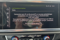 Audi Q3 35 S-LINE 2.0 TDI 150cv  S Tronic * Caplay * Caméra * Virtual Cockpit * Matrix Leds