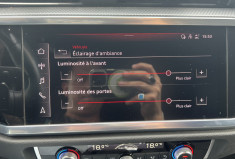 Audi Q3 35 S-LINE 2.0 TDI 150cv  S Tronic * Caplay * Caméra * Virtual Cockpit * Matrix Leds