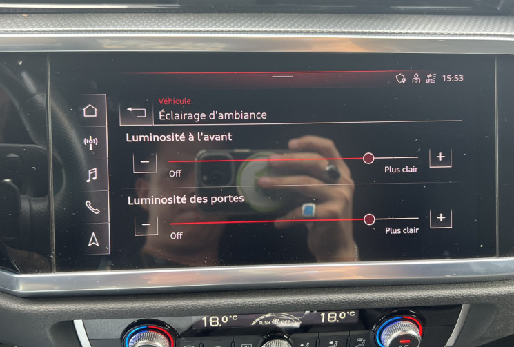 Audi Q3 35 S-LINE 2.0 TDI 150cv  S Tronic * Caplay * Caméra * Virtual Cockpit * Matrix Leds