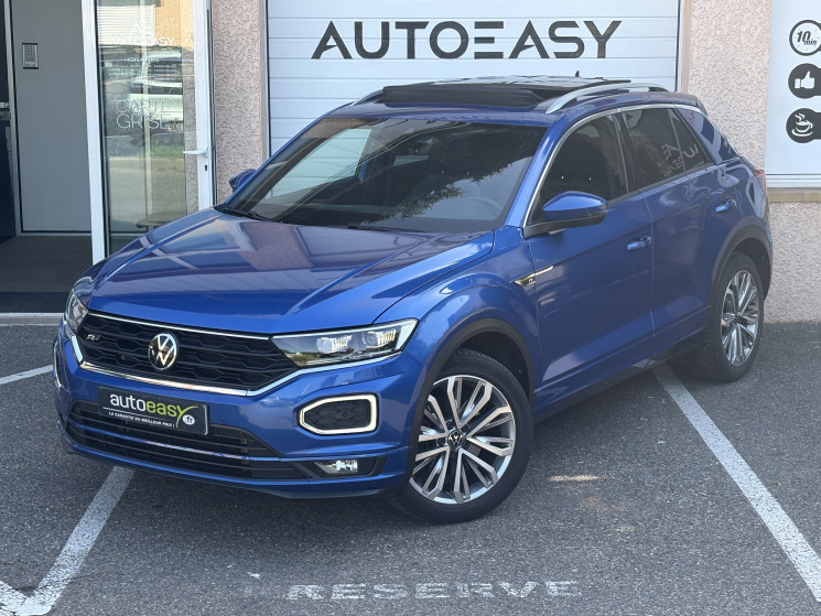 Volkswagen T-Roc 2.0 TDI 150 START/STOP DSG7 4MOTION R-LINE / Digital Cockpit / Toit ouvrant / Beats