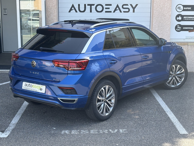 Volkswagen T-Roc 2.0 TDI 150 START/STOP DSG7 4MOTION R-LINE / Digital Cockpit / Toit ouvrant / Beats