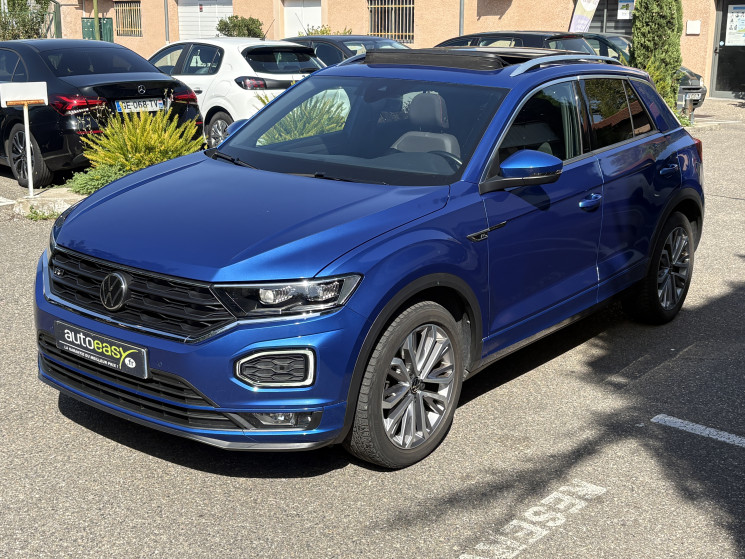 Volkswagen T-Roc 2.0 TDI 150 START/STOP DSG7 4MOTION R-LINE / Digital Cockpit / Toit ouvrant / Beats