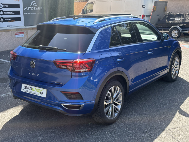 Volkswagen T-Roc 2.0 TDI 150 START/STOP DSG7 4MOTION R-LINE / Digital Cockpit / Toit ouvrant / Beats