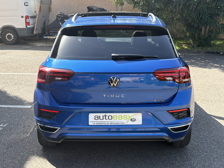 Volkswagen T-Roc 2.0 TDI 150 START/STOP DSG7 4MOTION R-LINE / Digital Cockpit / Toit ouvrant / Beats