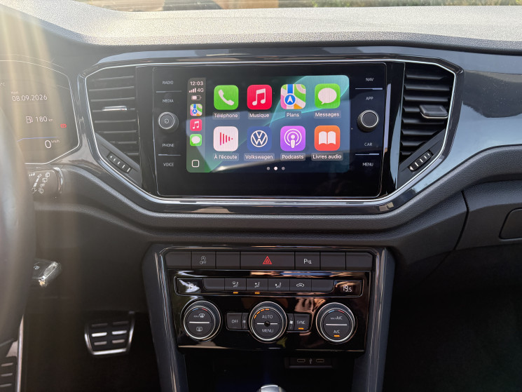 Volkswagen T-Roc 2.0 TDI 150 START/STOP DSG7 4MOTION R-LINE / Digital Cockpit / Toit ouvrant / Beats