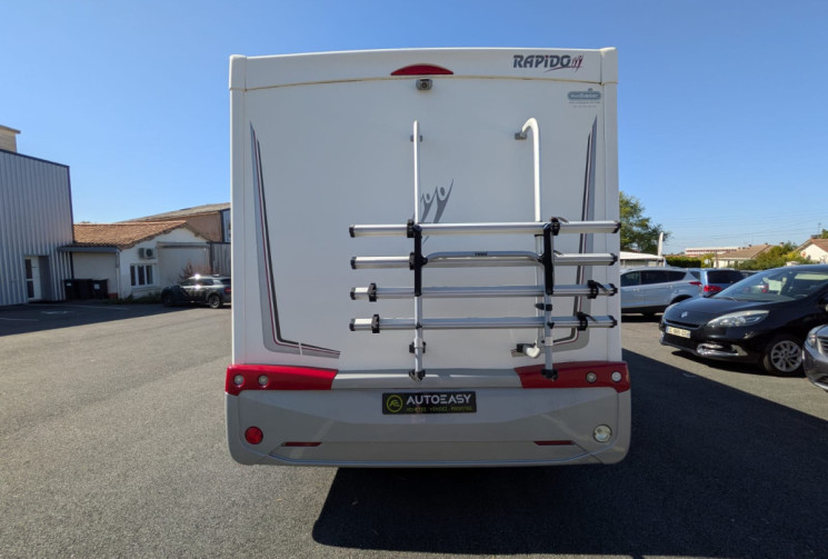 FIAT Ducato  130 Multijet 2,3 RAPIDO