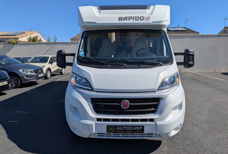 FIAT Ducato  130 Multijet 2.3 RAPIDO / GARANTIE 12 MOIS  