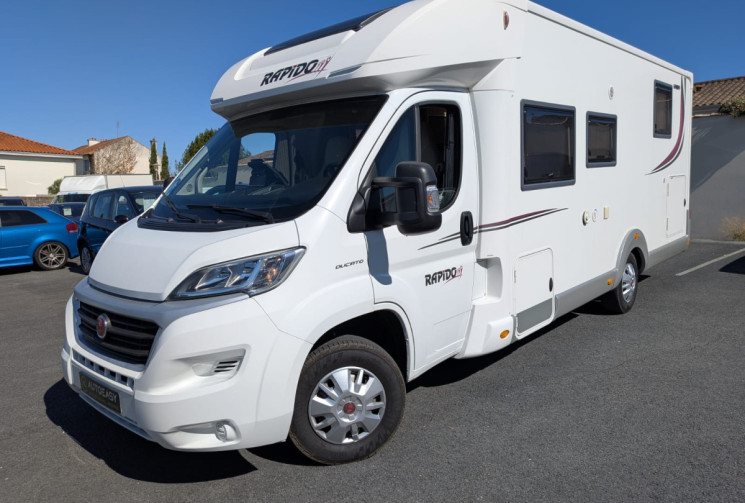FIAT Ducato  130 Multijet 2,3 RAPIDO