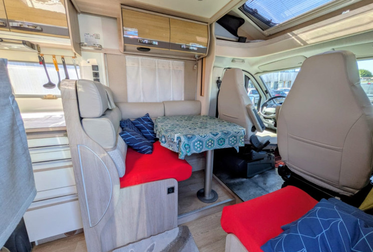 FIAT Ducato  130 Multijet 2,3 RAPIDO