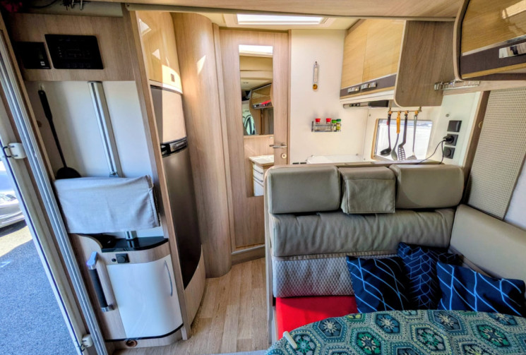 FIAT Ducato  130 Multijet 2,3 RAPIDO