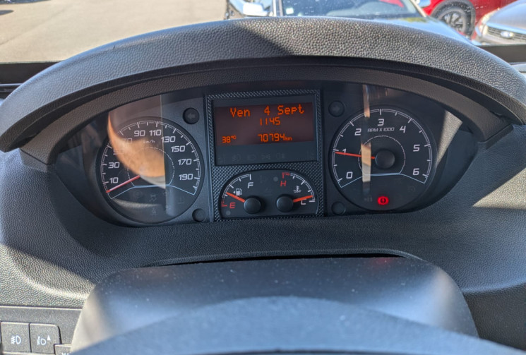 FIAT Ducato  130 Multijet 2,3 RAPIDO
