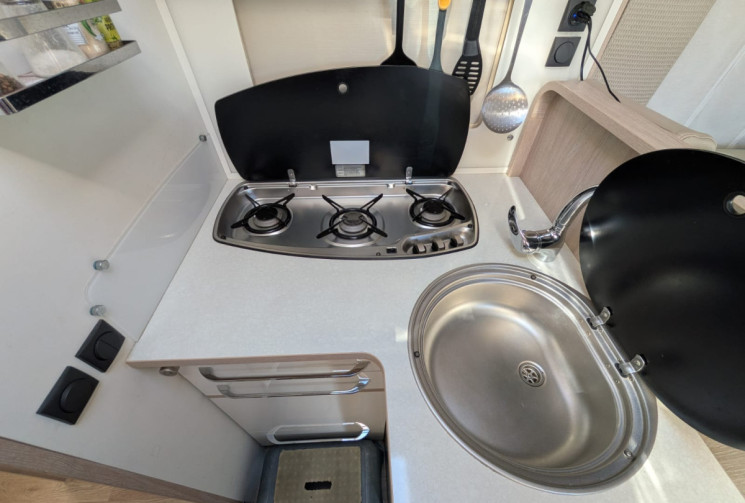 FIAT Ducato  130 Multijet 2.3 RAPIDO / GARANTIE 12 MOIS  