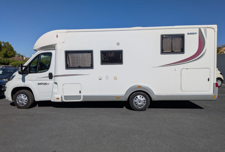 FIAT Ducato  130 Multijet 2,3 RAPIDO
