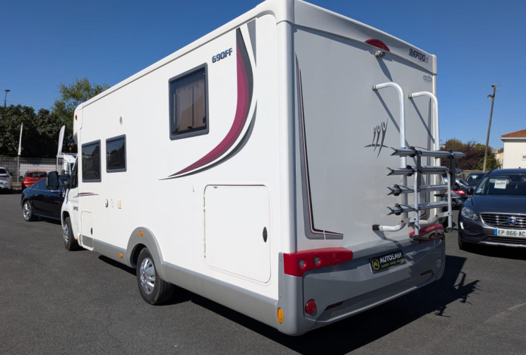 FIAT Ducato  130 Multijet 2,3 RAPIDO