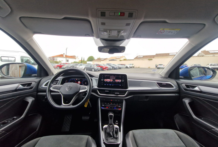 Volkswagen T-Roc 1.5 TSI DSG7 150 / FINITION STYLE / TRES BON ÉTAT / GARANTIE 12 MOIS 