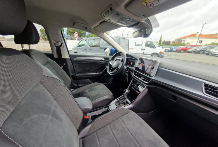 Volkswagen T-Roc 1.5 TSI DSG7 150 / FINITION STYLE / TRES BON ÉTAT / GARANTIE 12 MOIS 